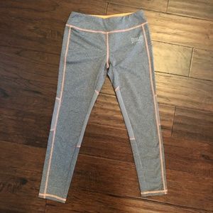 Everlast Sport Girls  Grey Coral Leggings